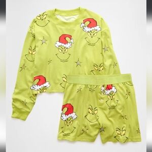 Grinch Christmas PJs